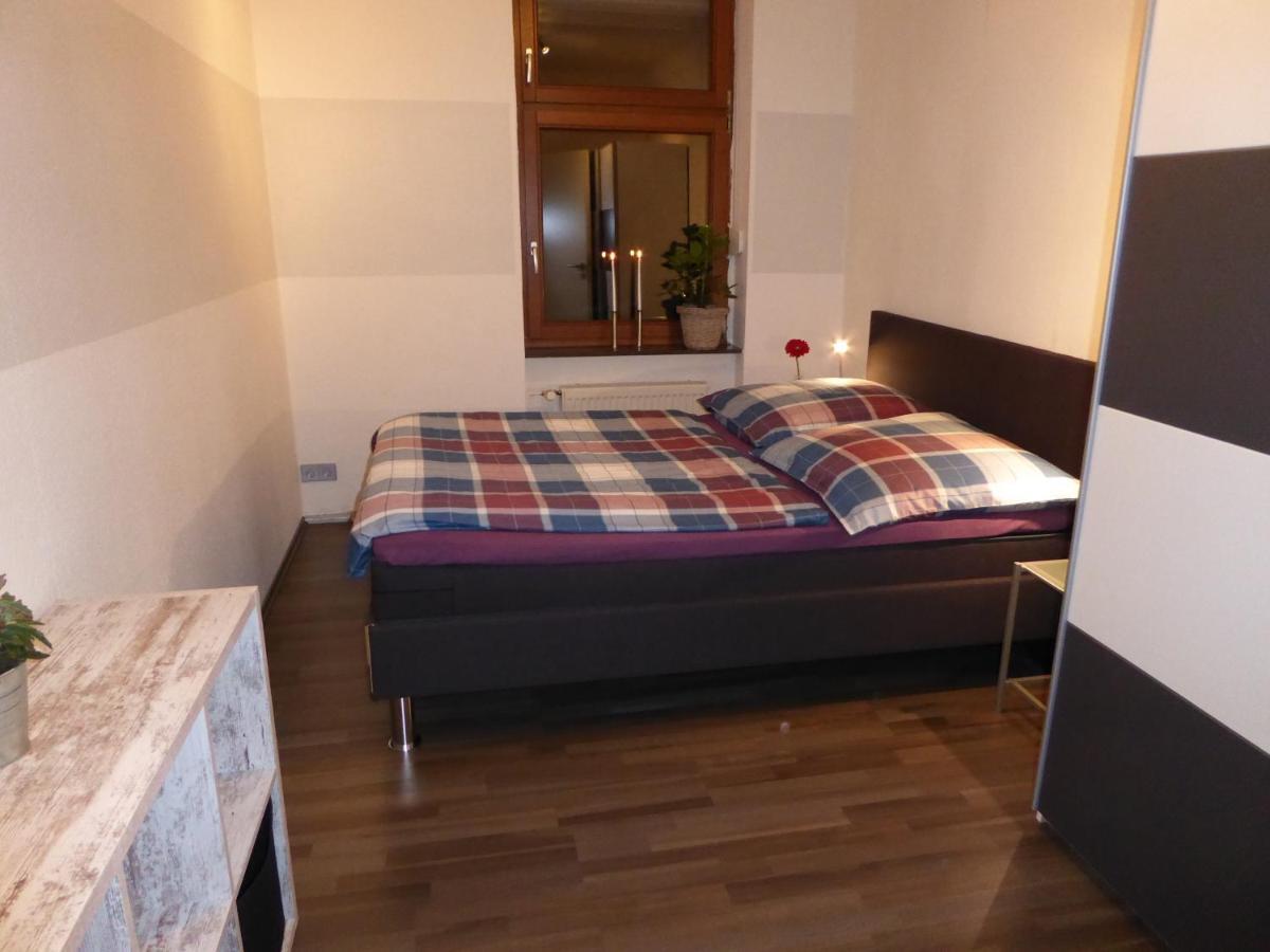 Weiss-Ferienwohnung Quedlinbourg Extérieur photo