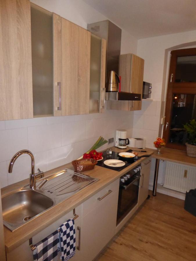 Weiss-Ferienwohnung Quedlinbourg Extérieur photo