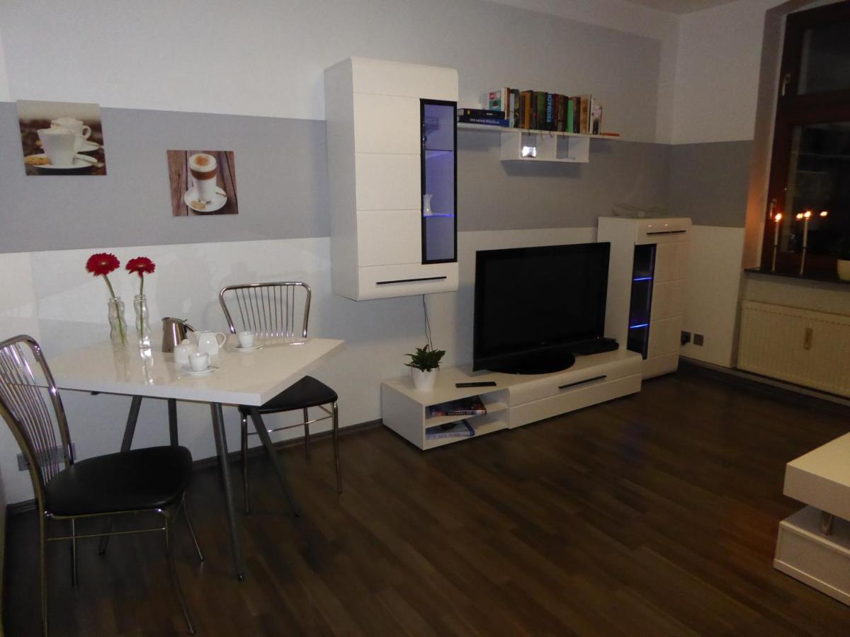 Weiss-Ferienwohnung Quedlinbourg Extérieur photo